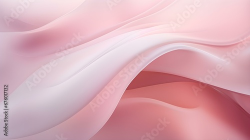 Dynamic Vector Background of transparent Shapes. Elegant Presentation Template in light pink Colors