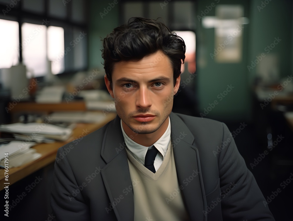 Stressful Office Environment: Capturing the Tension of a Young Professional Stressful Office Environment: Capturing the Tension of a Young Professional