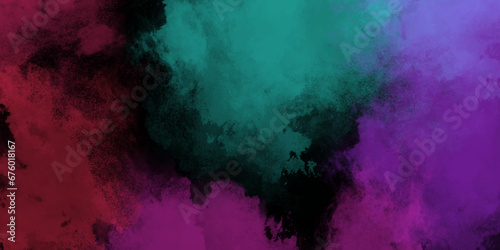 The effect of red and black colored mixed dark blue and purple new year celebration background. Grunge texture chaotically abstract mixing puffs of purple smoke flora dark.  Elements of this image. 
