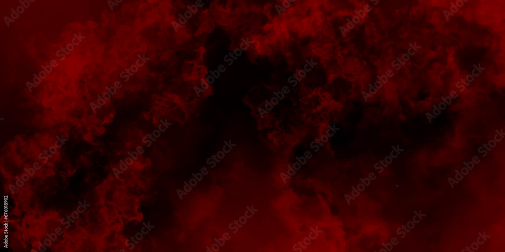 Red smoke texture on black. Freeze motion of red dust splash Abstract background of chaotically mixing puffs of red smoke on a dark Red particles explosion on black background graphics pattern lines. Red smoke texture on black. Freeze motion of red dust splash Abstract background of chaotically mixing puffs of red smoke on a dark Red particles explosion on black background graphics pattern lines.