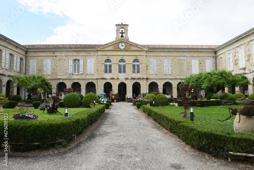 Lectoure Gers France Village des antiquaires photo