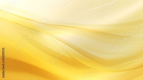 Dynamic Vector Background of transparent Shapes. Elegant Presentation Template in light yellow Colors