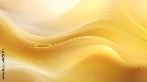 Dynamic Vector Background of transparent Shapes. Elegant Presentation Template in light yellow Colors