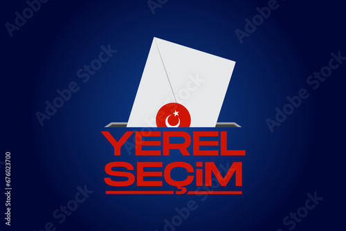 Türkiye Yerel seçimi kampanyası translation: Turkish local election campaign.