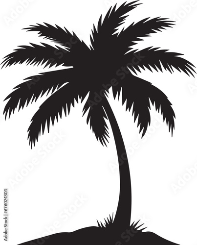 Palm Tree Silhouettes EPS  Vector Palm Clipart Palm Collection