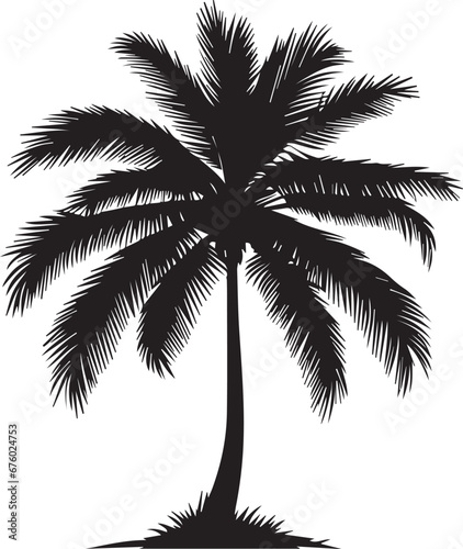 Palm Tree Silhouettes EPS  Vector Palm Clipart Palm Collection © Tatijana