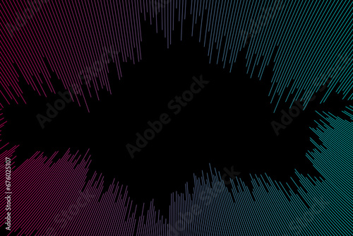 Colored modern background in the style of the social network. Digital background. Stream cover. Social media concept. Vector illustration