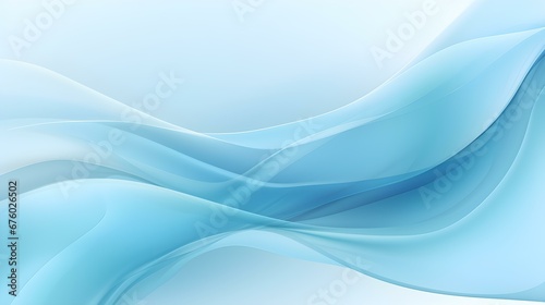 Dynamic Vector Background of transparent Shapes. Elegant Presentation Template in sky blue Colors © drdigitaldesign