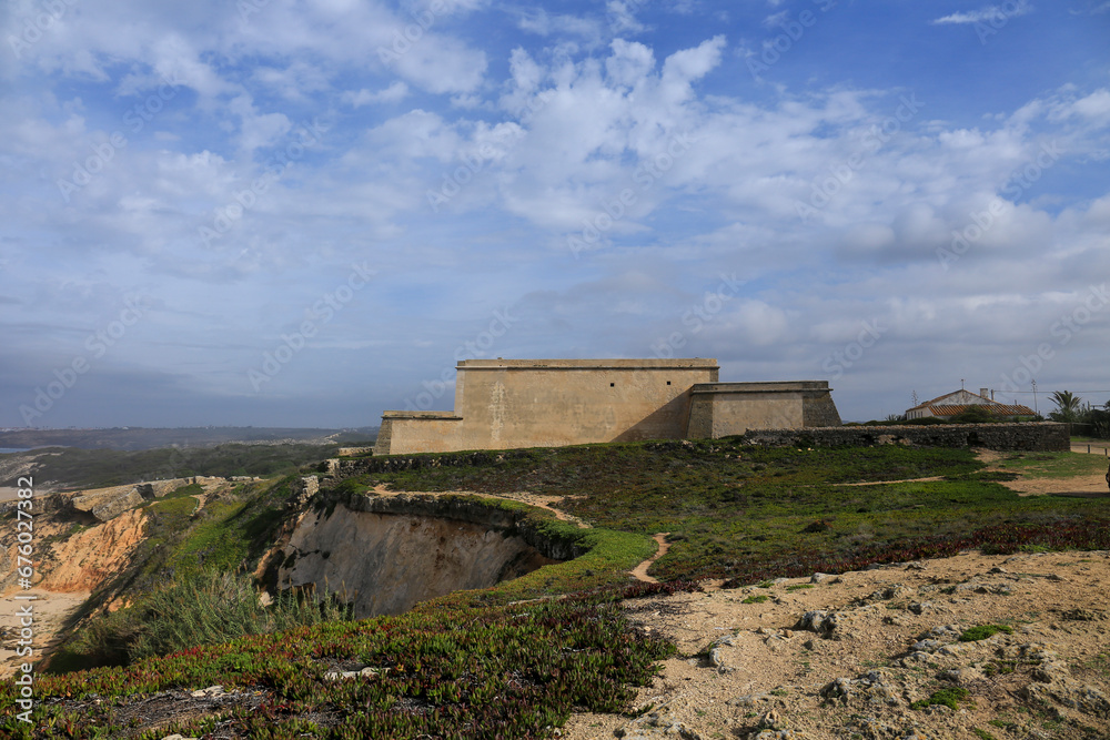 Fort of Nossa Senhora da Queimada in Porto Covo