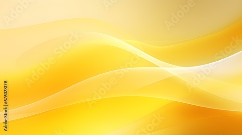 Dynamic Vector Background of transparent Shapes. Elegant Presentation Template in yellow Colors