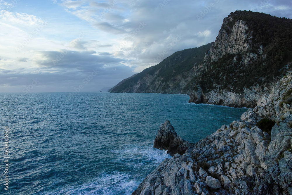 Italy is a beautiful place. And the coast of the Liguria region is even more beautiful