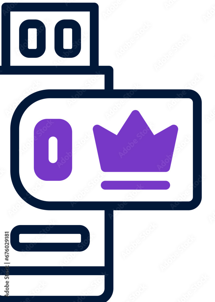 flash disk dual tone icon. vector icon for your website, mobile, presentation, and logo design. flash disk dual tone icon. vector icon for your website, mobile, presentation, and logo design.