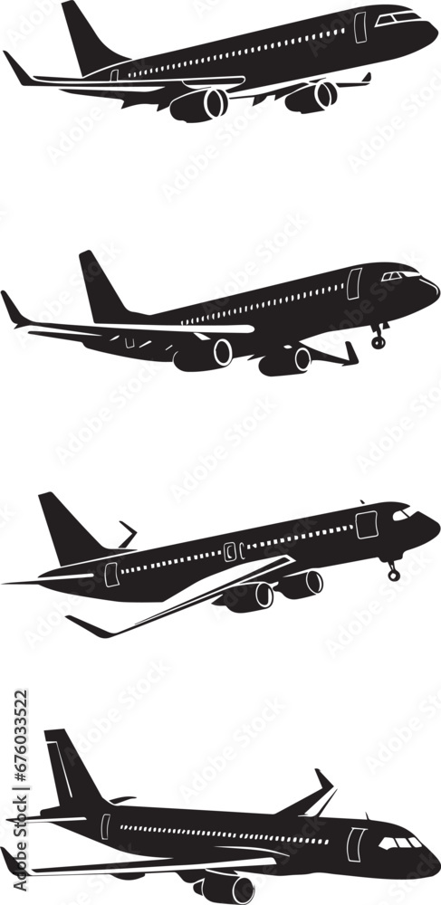 Airplane vector icon with simple design. Airplane icon. airplane symbol. airplane logo