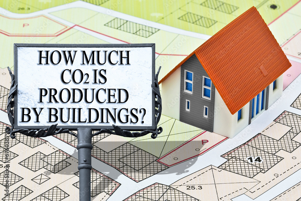 HOW MUCH CO2 PRODUCED BUILDINGS? CO2 NetZero Emission and Carbon