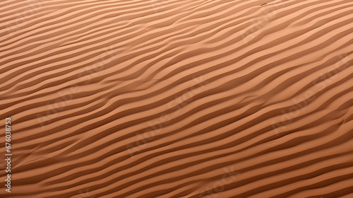 Golden sand dunes dessert background generativ ai © Jan