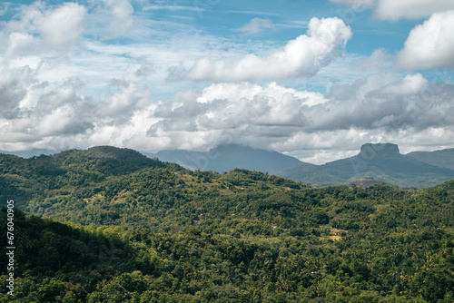 Sri Lanka Nuwara Elija Panorama 6