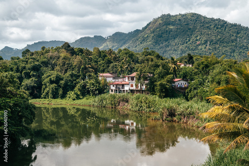 Sri Lanka Gampola Panorama 