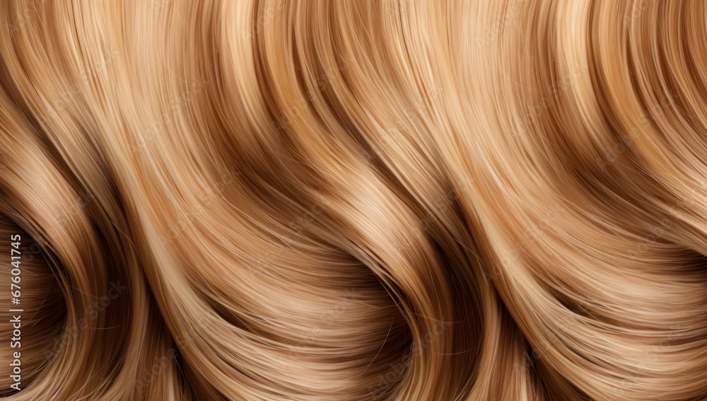 Closeup of a hair background for design and presentation Closeup of a hair background for design and presentation