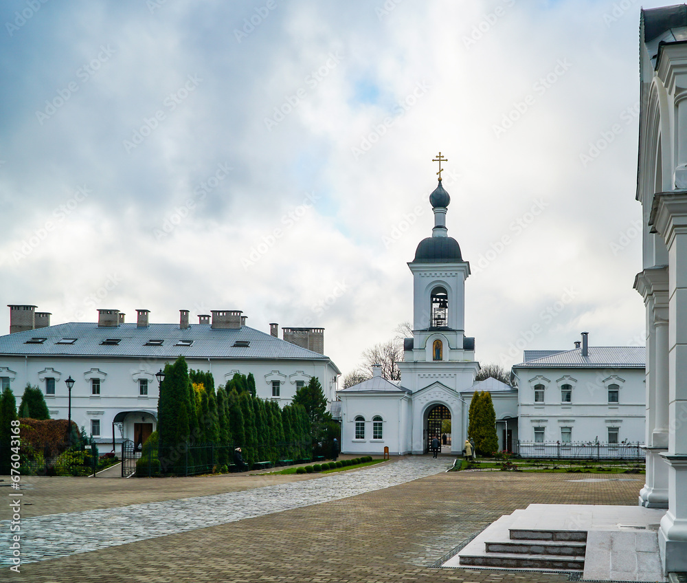 Spaso-Efrosinievsky Convent in Polotsk.