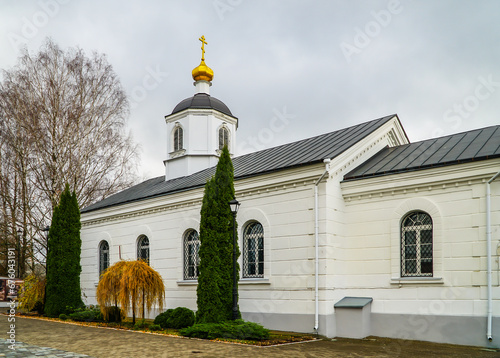 Spaso-Efrosinievsky Convent in Polotsk. photo