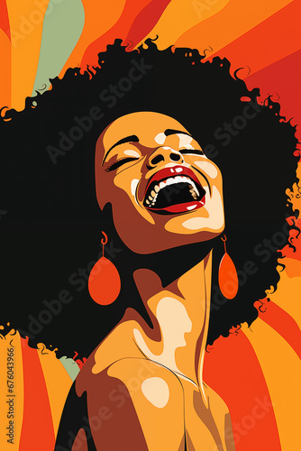 Cultura e Sorrisos: Uma Jovem Afro Brilha no Dia da Consciência Negra, discriminação diversidade história