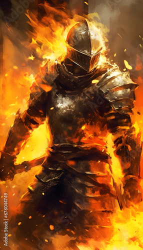Fire Knight