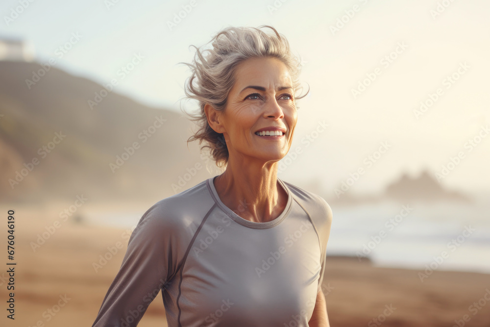 Alone with Nature: Revitalizing Beachside Run Alone with Nature: Revitalizing Beachside Run