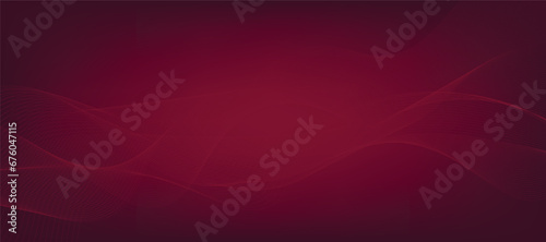 Abstract vector background with smooth color wave. Smoke wavy lines. Vector purple waves background