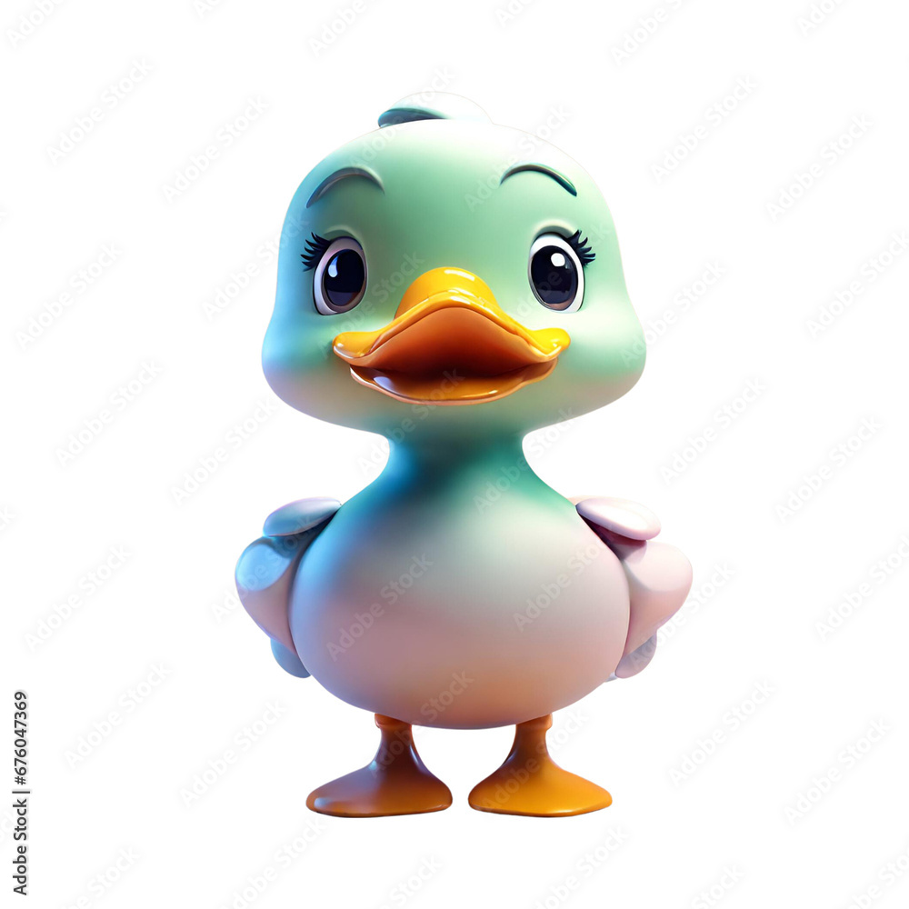 Unveiling the Enigmatic Charms of a Cartoon Duck on a Black Canvas Unveiling the Enigmatic Charms of a Cartoon Duck on a Black Canvas