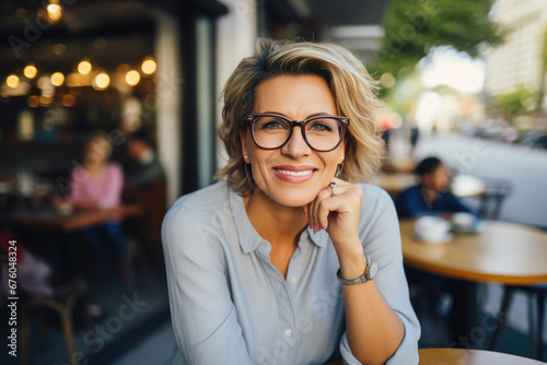 Happy Heart, Happy Soul: Portrait of a Confident Woman