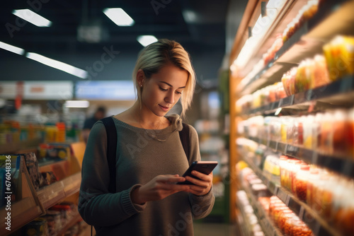 Modern Grocery Shopping  Smartphone Edition