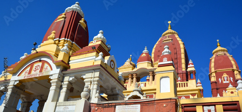 Laxminarayan Mandir is a Hindu temple dedicated to Laxminarayan in Delhi, India. Laxminarayan usually refers to Vishnu, the Preserver in the Trimurti, also known as Narayan photo