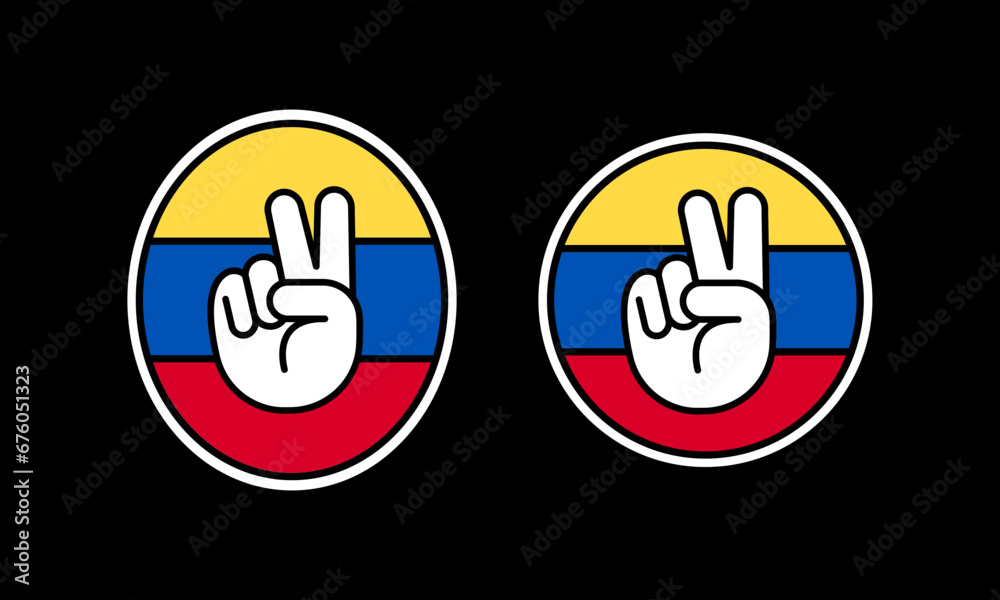 Soccer football game sport championship fan sticker to Colombia, Ecuador, Venezuela. Soccer football game sport championship fan sticker to Colombia, Ecuador, Venezuela.