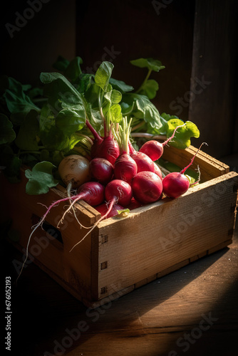 O rabanete é uma hortaliça cultivada na Europa desde a Antiguidade, hoje é consumida no mundo todo.