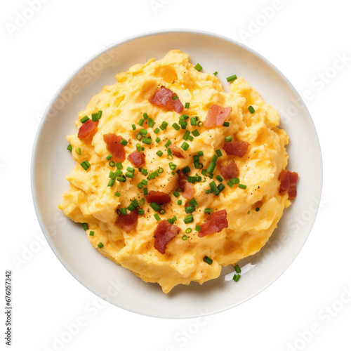 Scrambled Eggs and Bacon Is...
