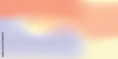 Nude absract gradient. Pastel colors. Trendy soft color style, template design, business infographics, social media, ux, ui.