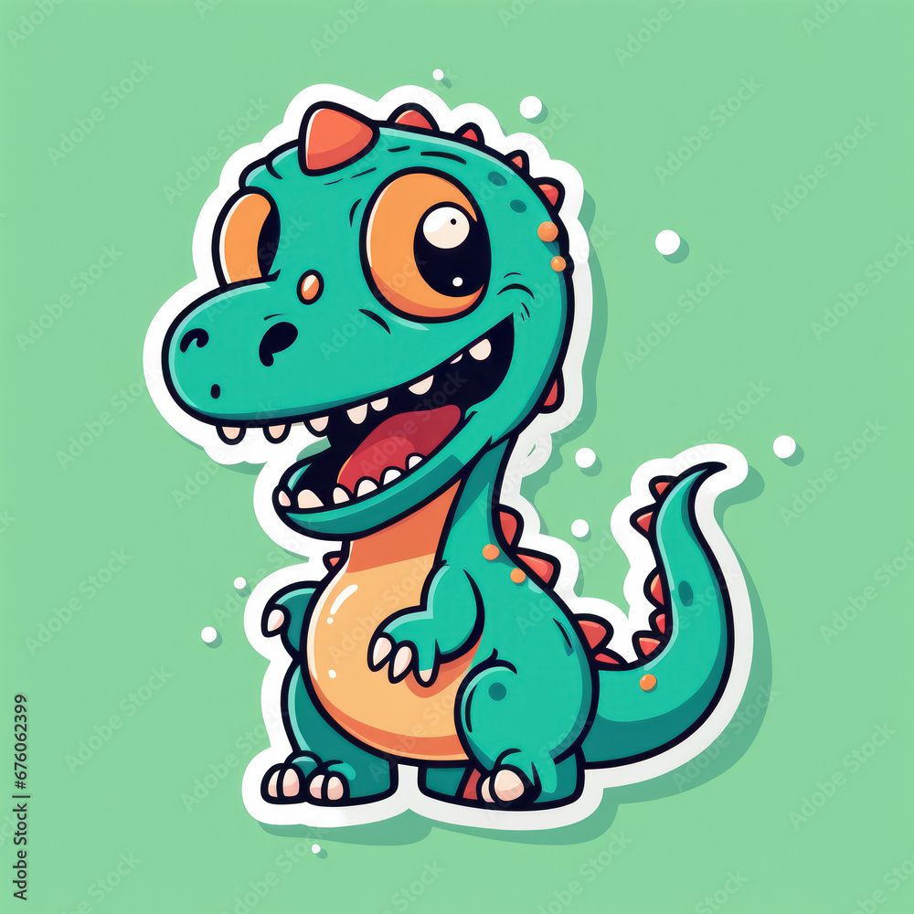 Obraz premium funny animal, generated image