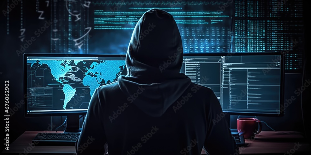 hacker in the dark hacker in the dark