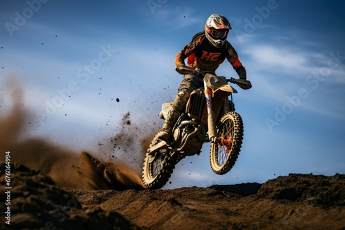 Daring Extreme Motocross Mastery MX Rider Dirt Circuit Track  © NBXt