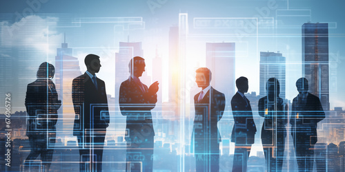 business team