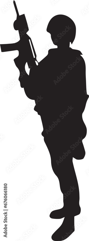 a soldier EPS, a soldier Silhouette, a soldier Vector, a soldier Cut File, a soldier Vector