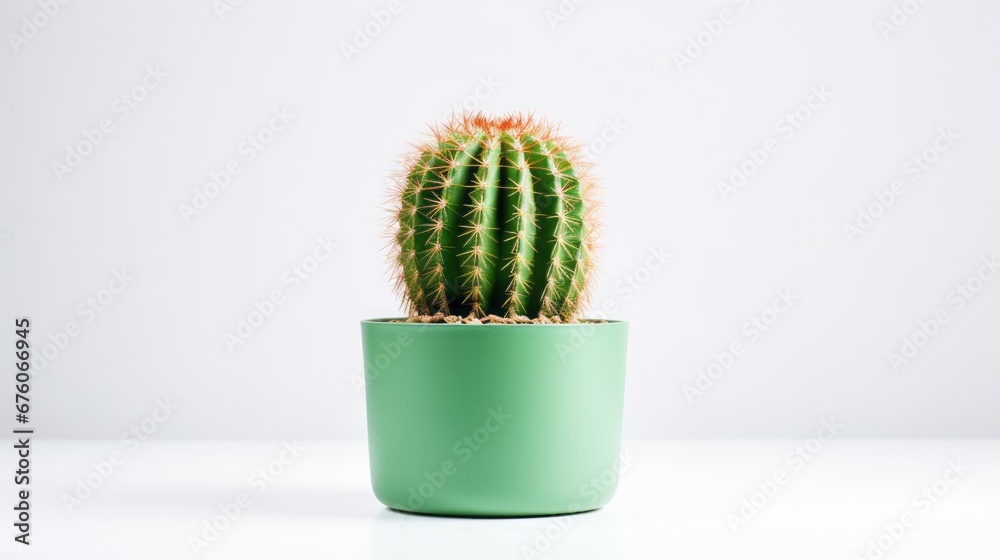 cactus in a flowerpot. cactus in a flowerpot.