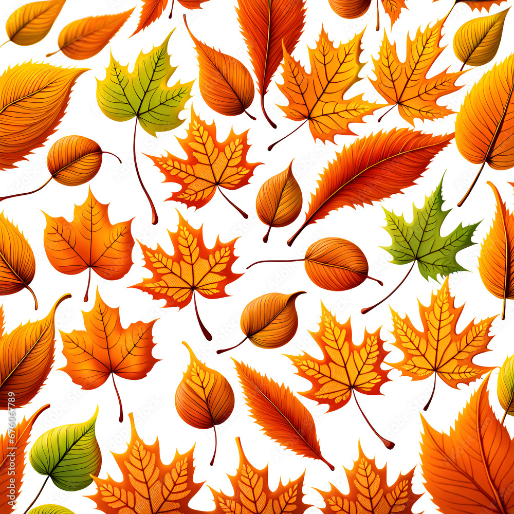 autumn leaves background