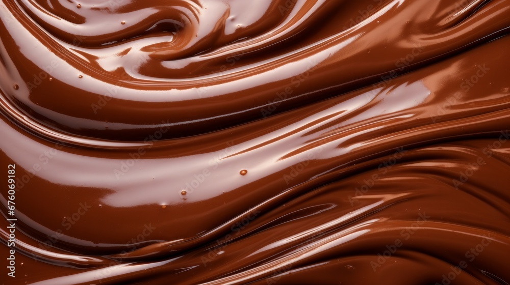 Close-up full-frame shot of cake with a mouthwatering texture of melting chocolate glaze. Close-up full-frame shot of cake with a mouthwatering texture of melting chocolate glaze.
