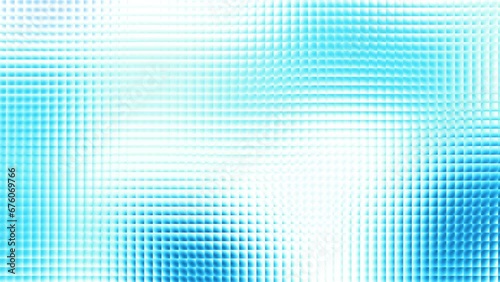 Transform geometric background. Flashing tabstract pixels background. Random small squares. 4k Looping footage. photo