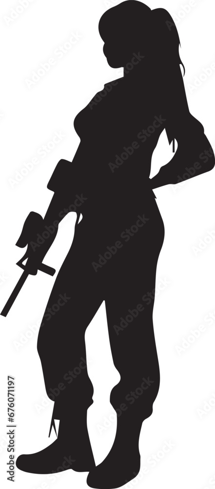 a soldier EPS, a soldier Silhouette, a soldier Vector, a soldier Cut File, a soldier Vector