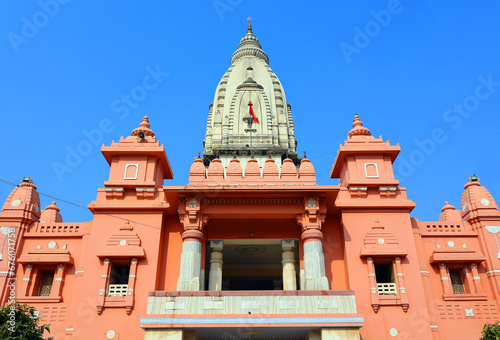 Kashi Vishwanath Temple is a famous Hindu temple dedicated to Lord Shiva. It is located in Vishwanath Gali, near Varanasi
