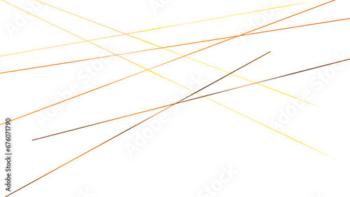 Low poly abstract white and golden lines background vector. Random line pattern background. Random chaotic lines abstract geometric pattern vector background.