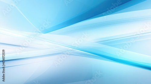 Abstract Light Blue Futuristic Background 