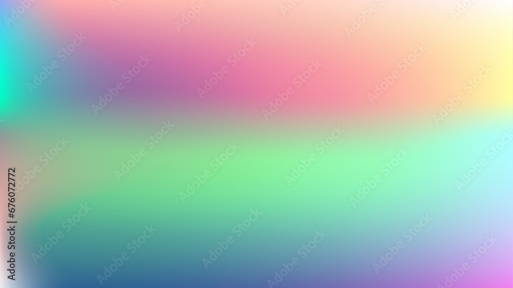 Universal gradient backgrounds in light pastel colors. Vibrant Gradient Background. Blurred Color Wave. For covers, wallpapers, branding, social media and other projects. For web and printing.